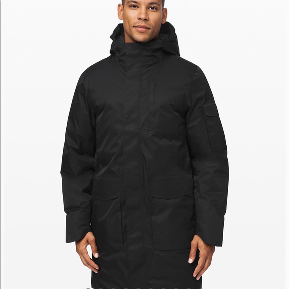 in the heat jacket lululemon